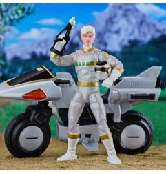 Power Rangers Lightning Collection - Figurine In Space Silver Ranger 15 cm
