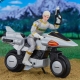 Power Rangers Lightning Collection - Figurine In Space Silver Ranger 15 cm