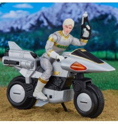 Power Rangers Lightning Collection - Figurine In Space Silver Ranger 15 cm