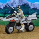 Power Rangers Lightning Collection - Figurine In Space Silver Ranger 15 cm