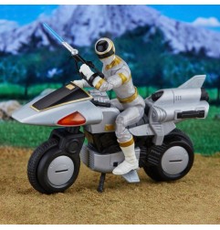 Power Rangers Lightning Collection - Figurine In Space Silver Ranger 15 cm