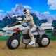 Power Rangers Lightning Collection - Figurine In Space Silver Ranger 15 cm