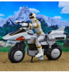 Power Rangers Lightning Collection - Figurine In Space Silver Ranger 15 cm