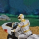 Power Rangers Lightning Collection - Figurine In Space Silver Ranger 15 cm