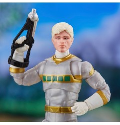 Power Rangers Lightning Collection - Figurine In Space Silver Ranger 15 cm