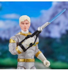 Power Rangers Lightning Collection - Figurine In Space Silver Ranger 15 cm