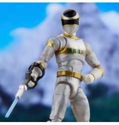 Power Rangers Lightning Collection - Figurine In Space Silver Ranger 15 cm