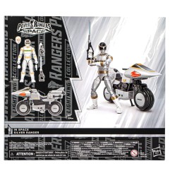 Power Rangers Lightning Collection - Figurine In Space Silver Ranger 15 cm