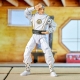 Power Rangers X Cobra Kai Ligtning Collection - Figurine Morphed Daniel LaRusso White Crane Ranger 15 cm