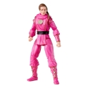 Power Rangers X Cobra Kai Ligtning Collection - Figurine Morphed Samantha LaRusso Pink Mantis Ranger 15 cm