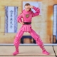 Power Rangers X Cobra Kai Ligtning Collection - Figurine Morphed Samantha LaRusso Pink Mantis Ranger 15 cm