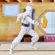 Power Rangers X Cobra Kai Ligtning Collection - Figurine Morphed Daniel LaRusso White Crane Ranger 15 cm