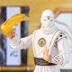 Power Rangers X Cobra Kai Ligtning Collection - Figurine Morphed Daniel LaRusso White Crane Ranger 15 cm