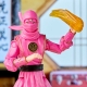 Power Rangers X Cobra Kai Ligtning Collection - Figurine Morphed Samantha LaRusso Pink Mantis Ranger 15 cm