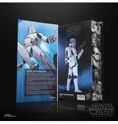 Star Wars - Black Series figurine SCAR Trooper Mic 15 cm