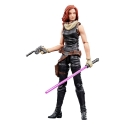 Star Wars : Dark Force Rising Black Series - Figurine Mara Jade 15 cm