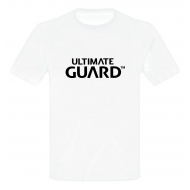 Ultimate Guard - T-Shirt Wordmark Blanc Ultimate Guard - T-Shirt Wordmark Blanc