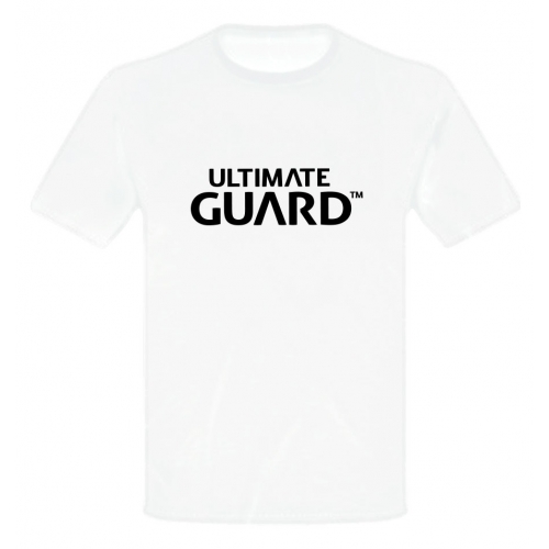 Ultimate Guard - T-Shirt Wordmark Blanc 