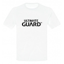 Ultimate Guard - T-Shirt Wordmark Blanc 