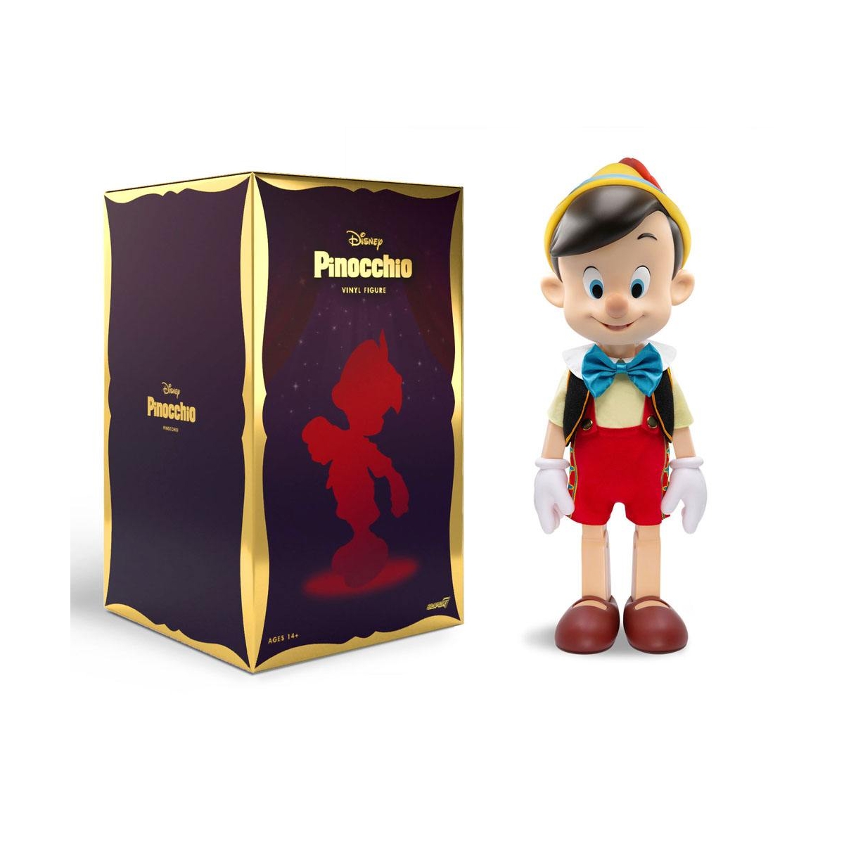 Pinocchio - Figurine Supersize Vinyl Pinocchio (Original) 41 cm - Figurine -Discount