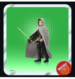 Star Wars Episode VI Retro Collection - Figurine Luke Skywalker (Jedi Knight) 10 cm