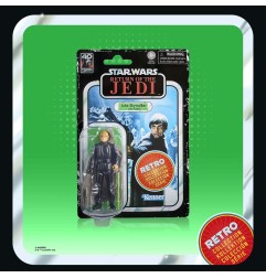 Star Wars Episode VI Retro Collection - Figurine Luke Skywalker (Jedi Knight) 10 cm