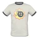 Serious Sam - T-Shirt Ringer Logo 