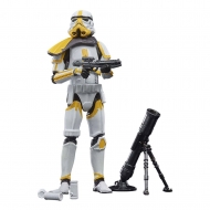 Star Wars : The Mandalorian Vintage Collection - Figurine Artillery Stormtrooper 10 cm