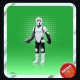 Star Wars Episode VI Retro Collection - Figurine Biker Scout 10 cm