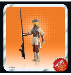 Star Wars Episode VI Retro Collection - Figurine Princess Leia Organa (Boushh) 10 cm