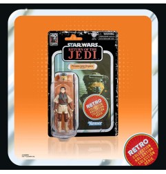 Star Wars Episode VI Retro Collection - Figurine Princess Leia Organa (Boushh) 10 cm