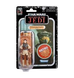 Star Wars Episode VI Retro Collection - Figurine Princess Leia Organa (Boushh) 10 cm