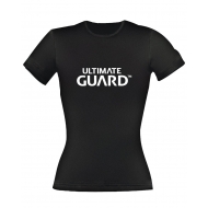 Ultimate Guard - T-Shirt femme Wordmark Noir 