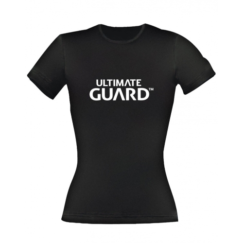 Ultimate Guard - T-Shirt femme Wordmark Noir 