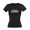 Ultimate Guard - T-Shirt femme Wordmark Noir 