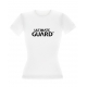 Ultimate Guard - T-Shirt femme Wordmark Blanc 