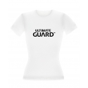 Ultimate Guard - T-Shirt femme Wordmark Blanc 