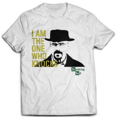 Breaking Bad - T-Shirt I Am The One Who Knocks 