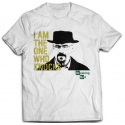 Breaking Bad - T-Shirt I Am The One Who Knocks  