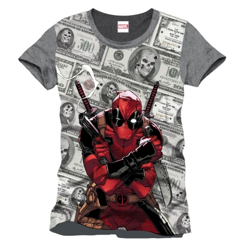 Deadpool - T-Shirt Bills 