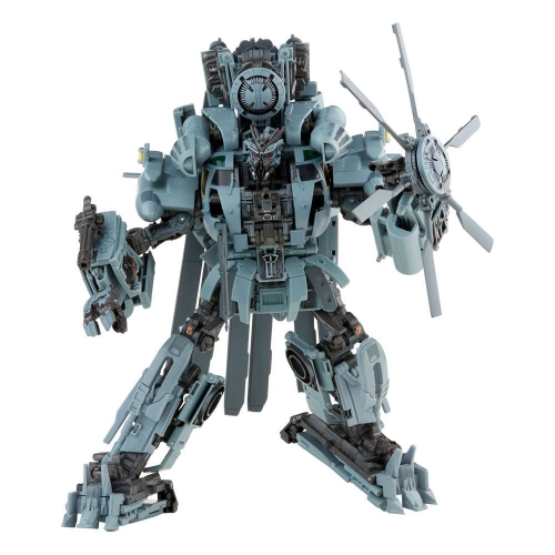 Transformers Masterpiece Movie Series - Figurine Decepticon Blackout & Scorponok 29 cm