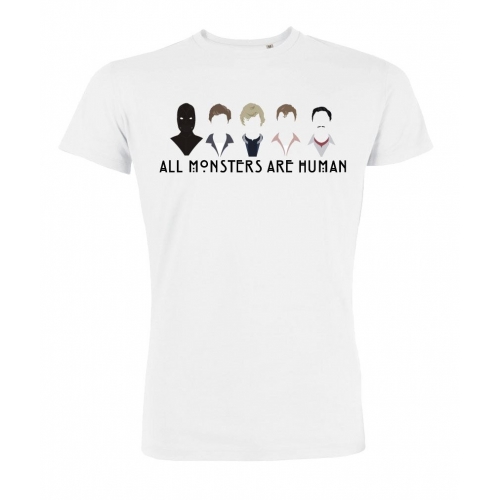 American Horror Story - T-Shirt All Monsters Are Human 