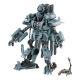 Transformers Masterpiece Movie Series - Figurine Decepticon Blackout & Scorponok 29 cm