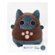 Monster Hunter - Peluche Chocolate Palico 25 cm