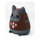 Monster Hunter - Peluche Chocolate Palico 25 cm