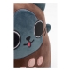 Monster Hunter - Peluche Chocolate Palico 25 cm