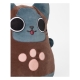 Monster Hunter - Peluche Chocolate Palico 45 cm