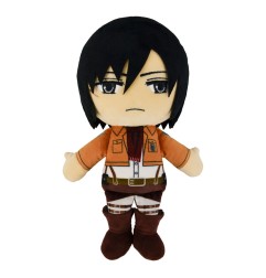 L'Attaque des Titans - Attack on Titan peluche Cuteforme Mikasa Ackermann 26 cm