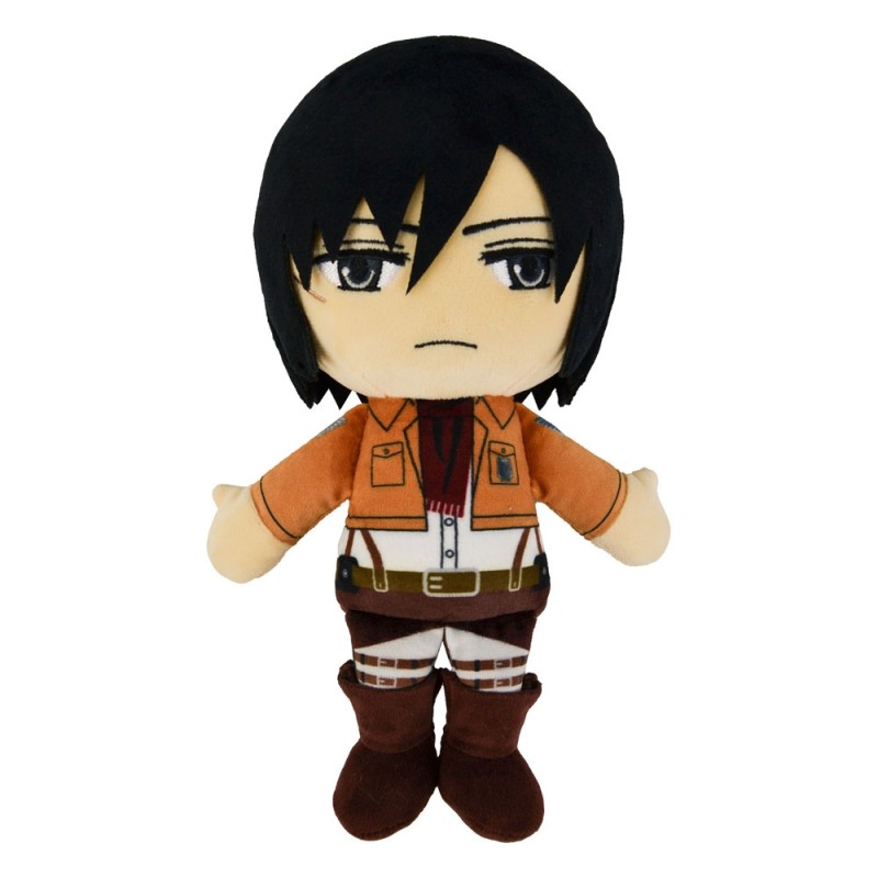 L'Attaque des Titans - Attack on Titan peluche Cuteforme Mikasa Ackermann 26 cm