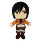 L'Attaque des Titans - Attack on Titan peluche Cuteforme Mikasa Ackermann 26 cm